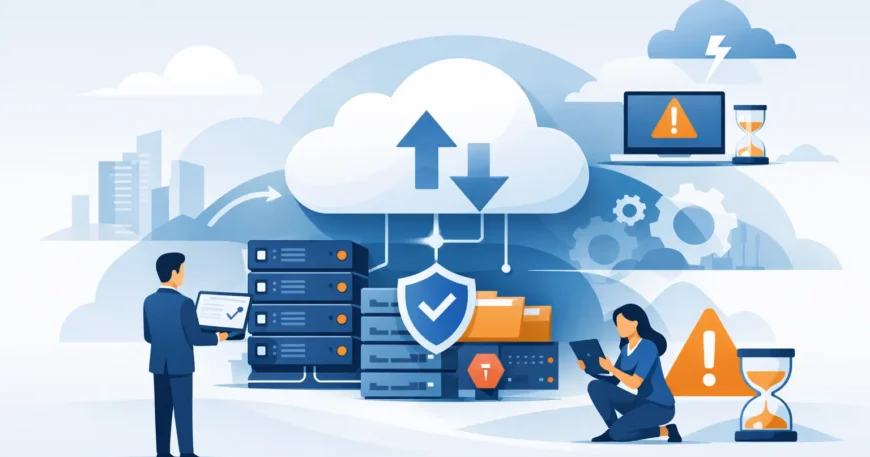 Backup corporativo em nuvem evita paradas