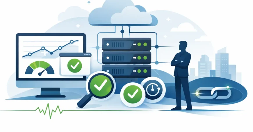Monitoramento de links corporativos sem paradas