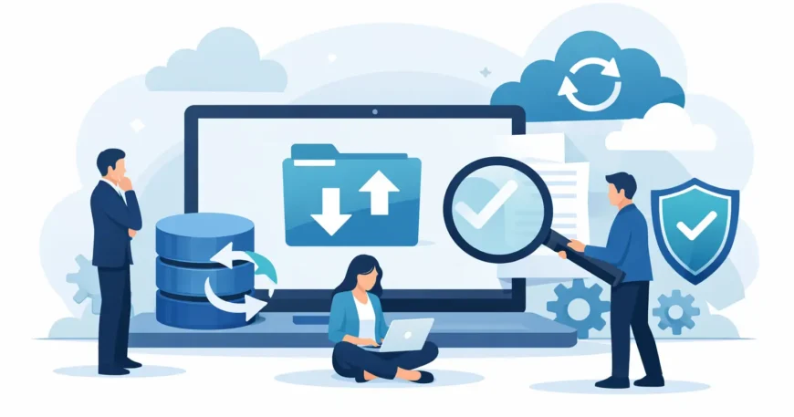 Teste de recuperação de backup funciona mesmo?