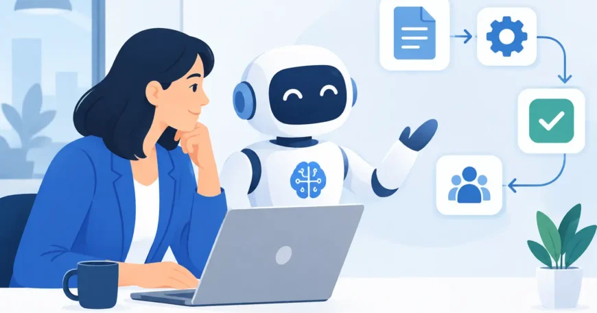 Como automatizar processos com IA na empresa