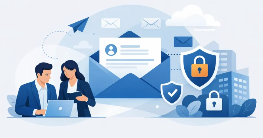 E-mail profissional para empresas com segurança