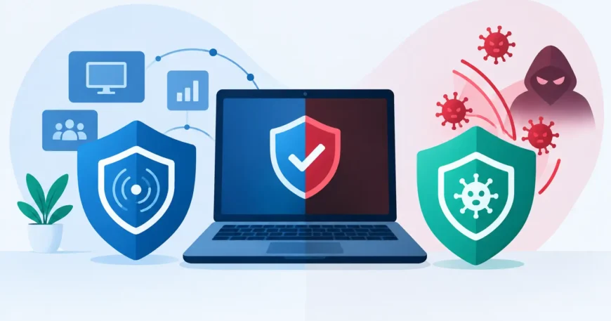 EDR ou antivírus: qual protege melhor sua empresa?