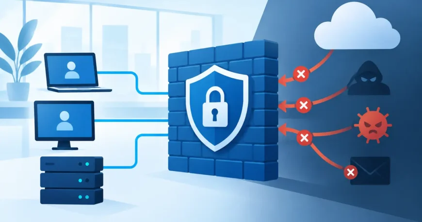Firewall corporativo para manter sua operação segura