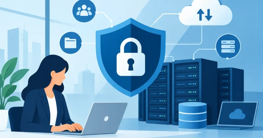 LGPD e infraestrutura tecnológica empresarial
