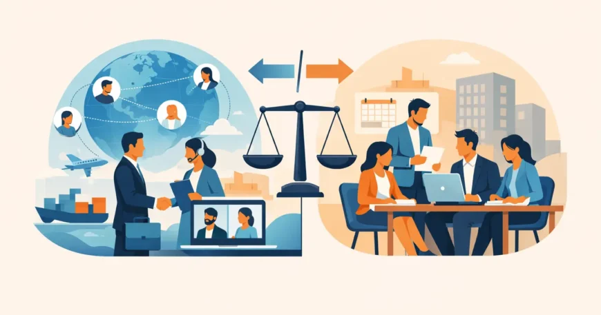 Outsourcing versus CLT: qual modelo escolher?